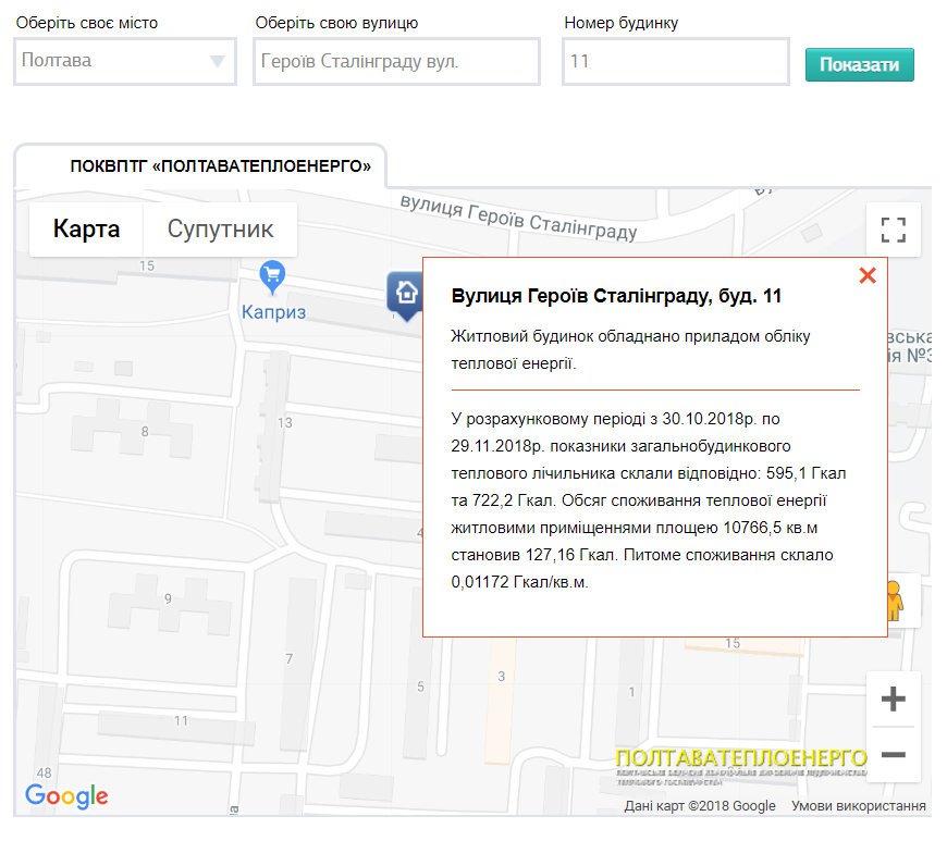 Приклад використання 