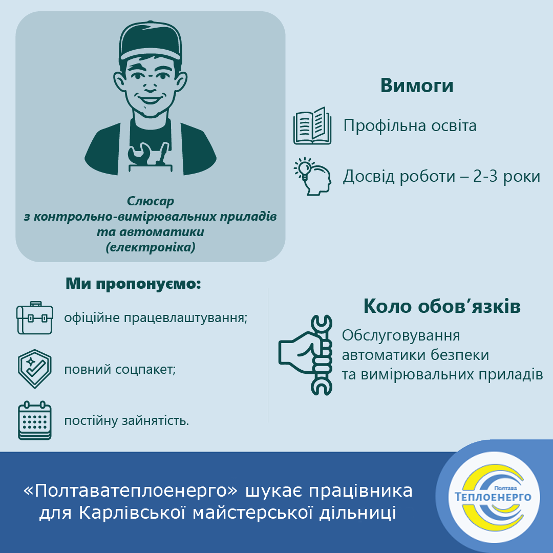 Вакансії
