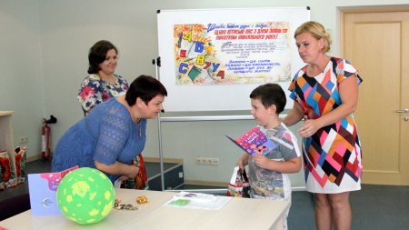 На «Полтаватеплоенерго» привітали дітей працівників підприємства з днем знань
