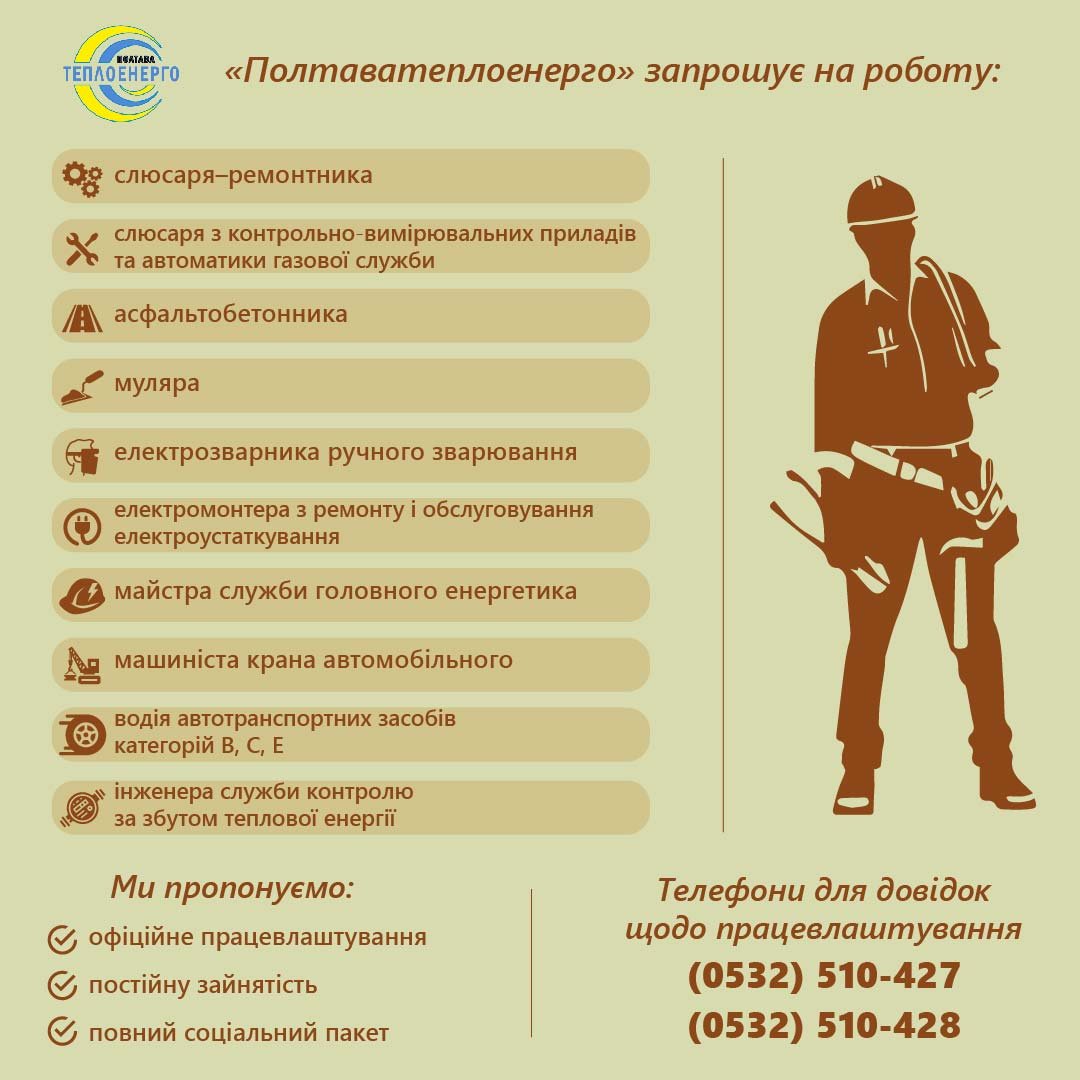Вакансії