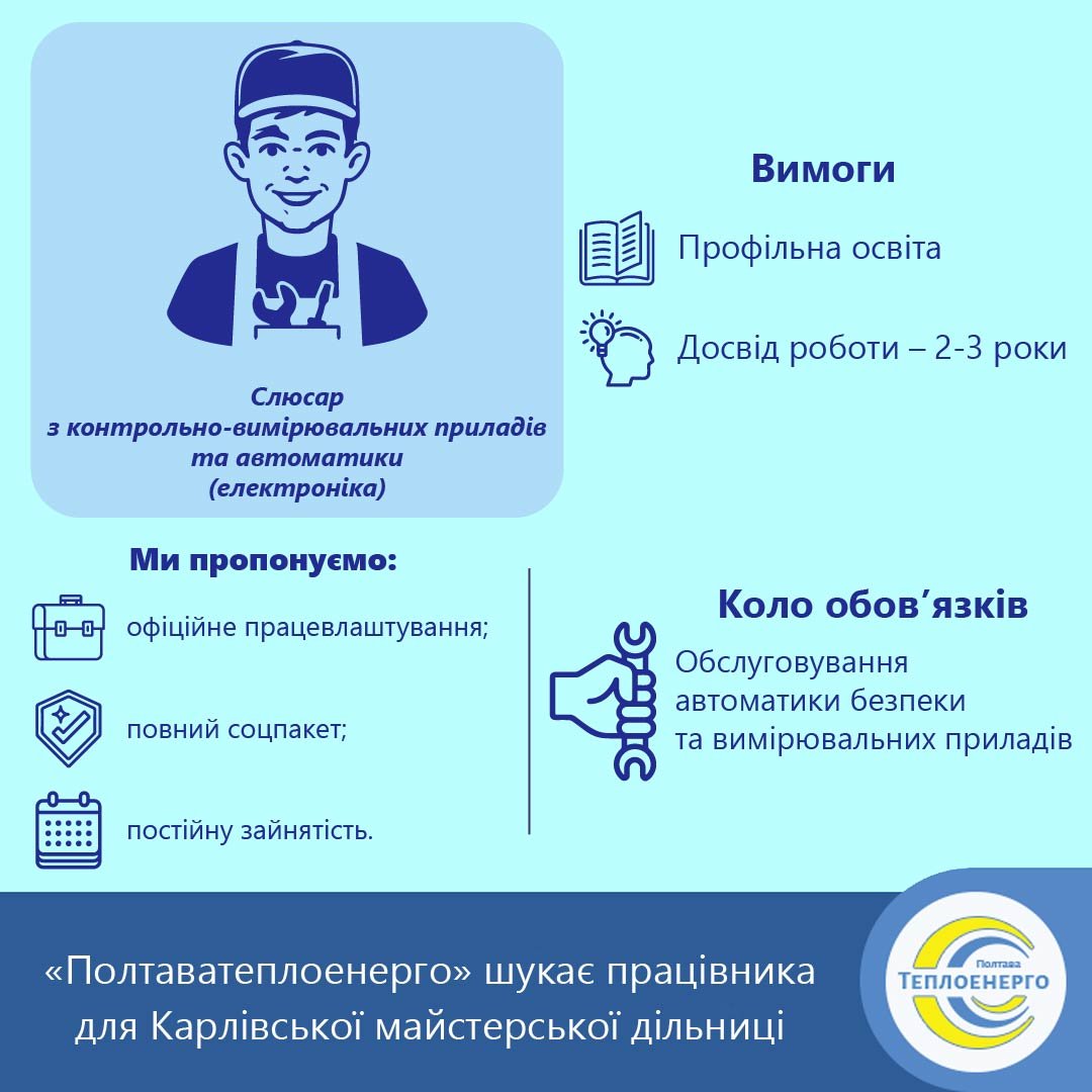 Вакансії