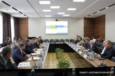 «ПОЛТАВАТЕПЛОЕНЕРГО» ІНФОРМУЄ: Підприємство відвідала команда експертів міжнародної програми з підтримки централізованого теплопостачання