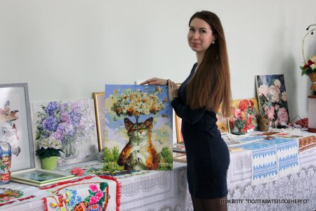 Полтавські теплоенергетики — не тільки відмінні знавці своєї справи, а й умілі та творчі майстри