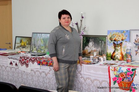 Полтавські теплоенергетики — не тільки відмінні знавці своєї справи, а й умілі та творчі майстри