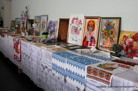 Полтавські теплоенергетики — не тільки відмінні знавці своєї справи, а й умілі та творчі майстри