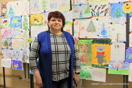 «ПОЛТАВАТЕПЛОЕНЕРГО»: Святий Миколай солодощами обдарував дітей полтавських теплоенергетиків за їхні художні таланти