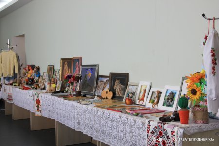 Полтавські теплоенергетики талановиті в усьому