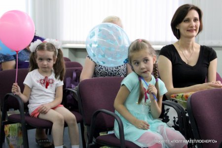 На «Полтаватеплоенерго» привітали дітей працівників підприємства з Днем знань.