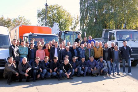 «ПОЛТАВАТЕПЛОЕНЕРГО»: Вітання усім  нашим автомобілістам!