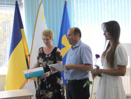 «ПОЛТАВАТЕПЛОЕНЕРГО»: Працівників підприємства відзначили грамотами з нагоди Дня незалежності України.