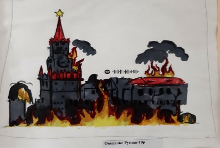 Солодощі від святого Миколая отримали в дарунок діти полтавських теплоенергетиків за художню майстерність