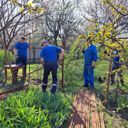 «Полтаватеплоенерго»: допомога родині Воїна