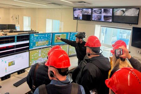 «ПОЛТАВАТЕПЛОЕНЕРГО»: Полтавські теплоенергетики переймали досвід модернізації систем теплопостачання у данських колег