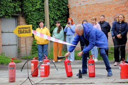«ПОЛТАВАТЕПЛОЕНЕРГО»: ДЛЯ ПРАЦІВНИКІВ ПІДПРИЄМСТВА ПРОВЕЛИ ПЛАНОВІ НАВЧАННЯ З ЦИВІЛЬНОГО ЗАХИСТУ