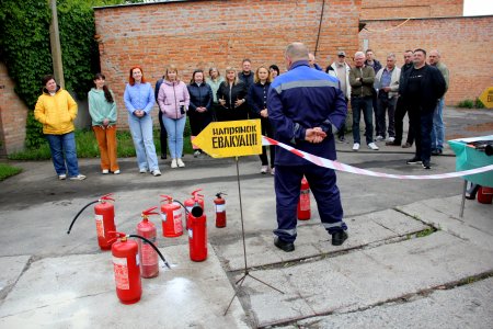 «ПОЛТАВАТЕПЛОЕНЕРГО»: ДЛЯ ПРАЦІВНИКІВ ПІДПРИЄМСТВА ПРОВЕЛИ ПЛАНОВІ НАВЧАННЯ З ЦИВІЛЬНОГО ЗАХИСТУ