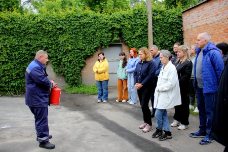 «ПОЛТАВАТЕПЛОЕНЕРГО»: ДЛЯ ПРАЦІВНИКІВ ПІДПРИЄМСТВА ПРОВЕЛИ ПЛАНОВІ НАВЧАННЯ З ЦИВІЛЬНОГО ЗАХИСТУ