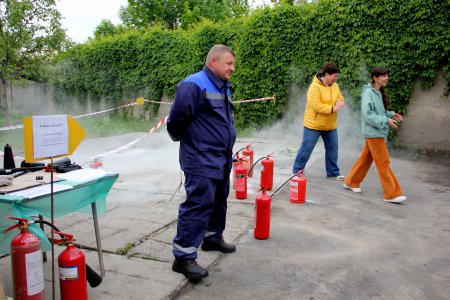 «ПОЛТАВАТЕПЛОЕНЕРГО»: ДЛЯ ПРАЦІВНИКІВ ПІДПРИЄМСТВА ПРОВЕЛИ ПЛАНОВІ НАВЧАННЯ З ЦИВІЛЬНОГО ЗАХИСТУ