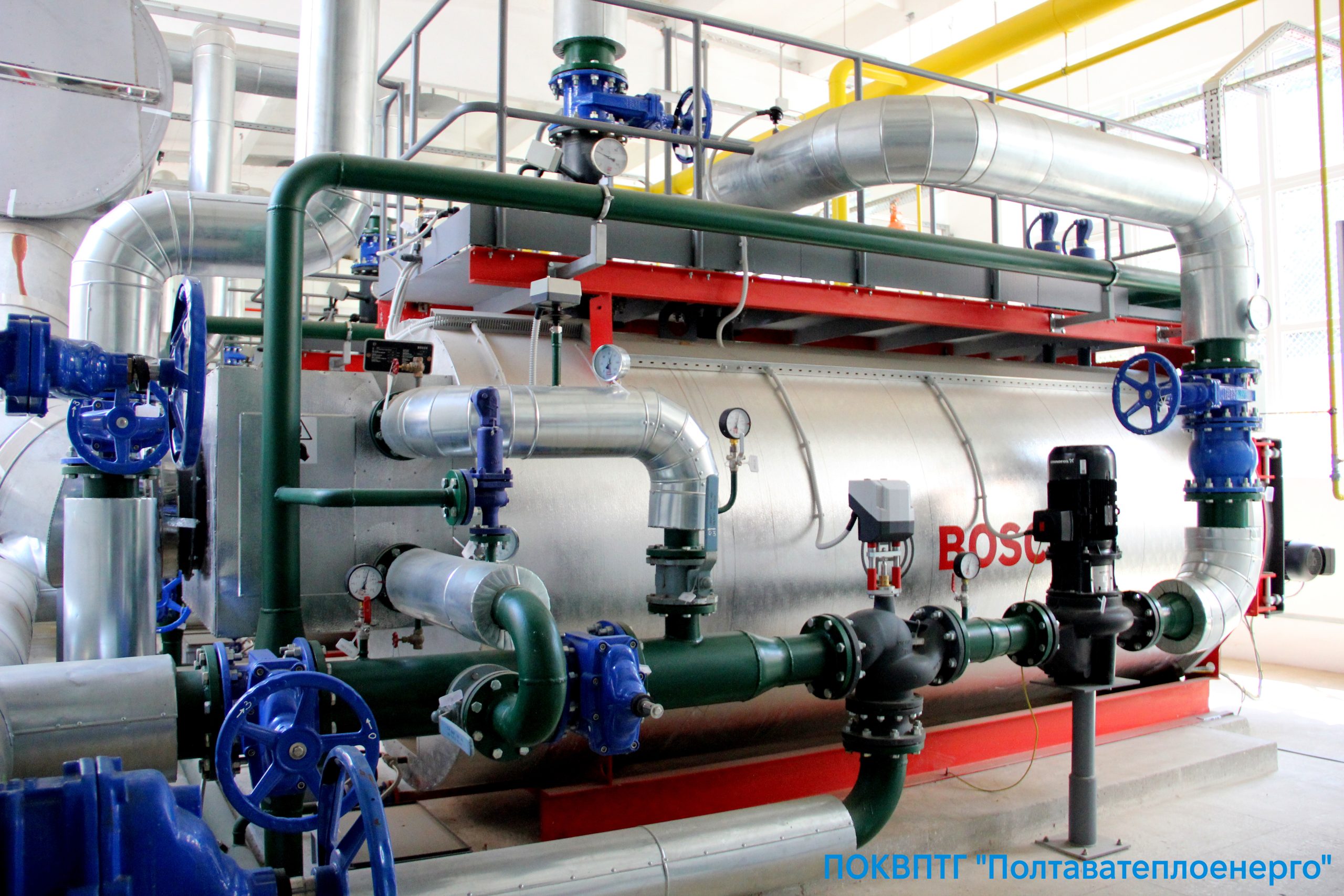 «Полтаватеплоенерго» завершує підготовку до опалювального сезону