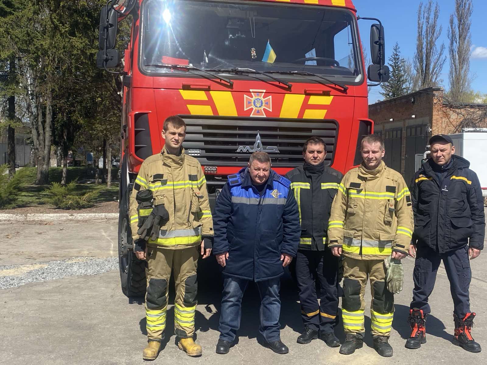«Полтаватеплоенерго»: Для працівників підприємства провели тренування з цивільного захисту