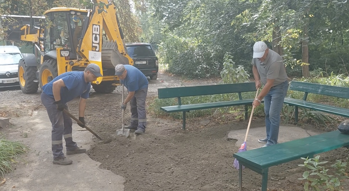 Не залишаємо місця розкопок після ремонтів без облаштування благоустрою